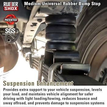 Amazon.com: RubberShox Modular Universal Rubber Bump Stop